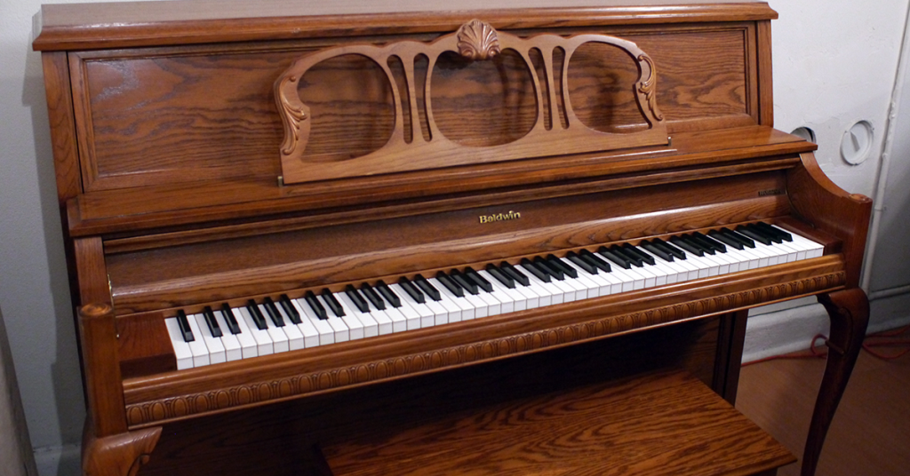 Michigan-Made Everett Piano Arrives at State Capitol, Replacing Outdated Ohio Instrument