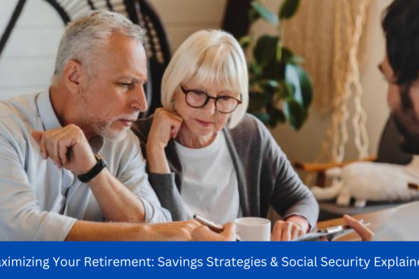 Maximizing Your Retirement: Savings Strategies & Social Security Explained!