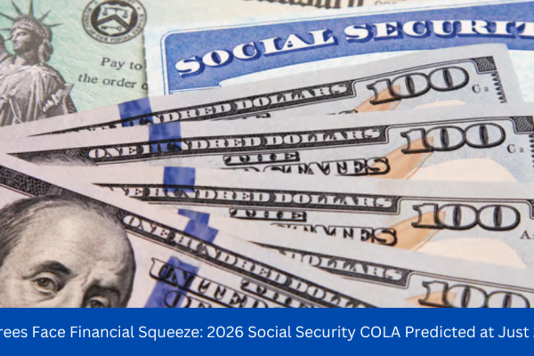 Retirees Face Financial Squeeze: 2026 Social Security COLA Predicted at Just 2.1%