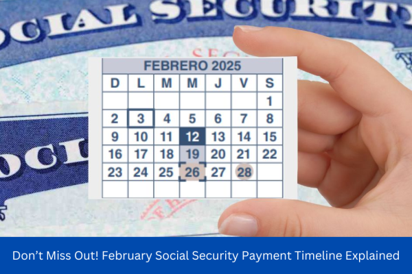 Don’t Miss Out! February Social Security Payment Timeline Explained