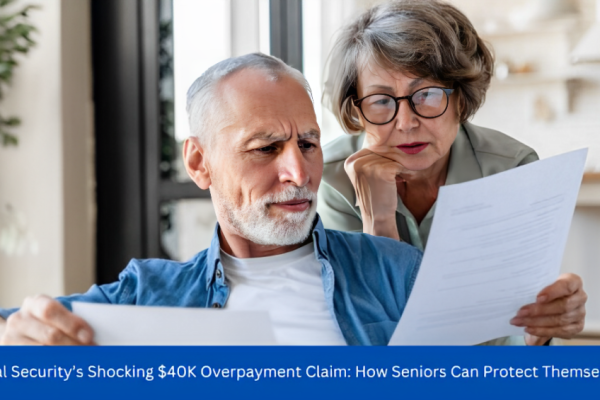 Social Security’s Shocking $40K Overpayment Claim: How Seniors Can Protect Themselves?