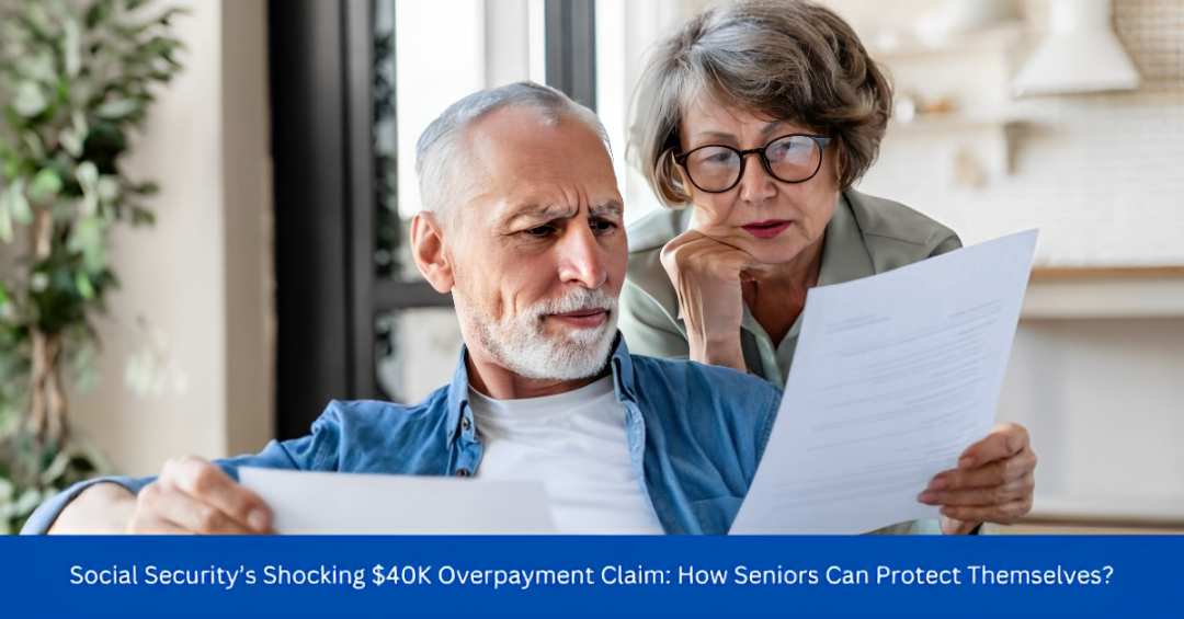 Social Security’s Shocking $40K Overpayment Claim: How Seniors Can Protect Themselves?