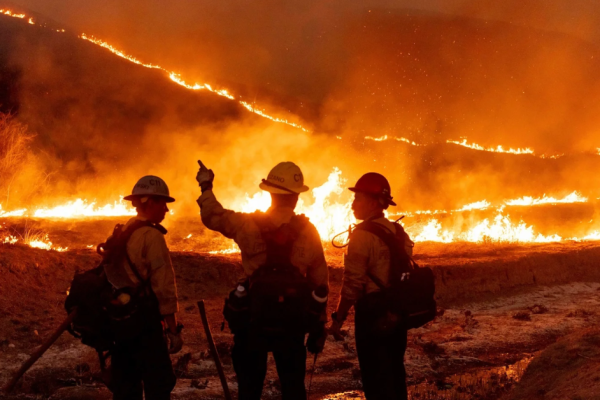 Red Cross Volunteers: The Backbone of Disaster Relief Amid California Wildfires!