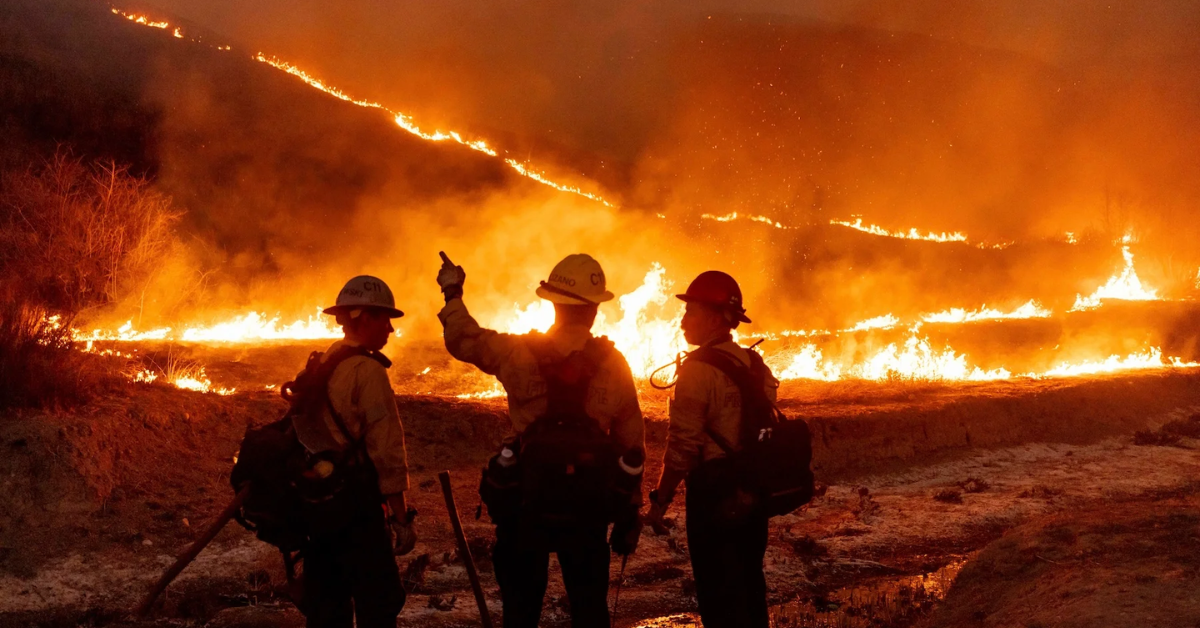 Red Cross Volunteers: The Backbone of Disaster Relief Amid California Wildfires!