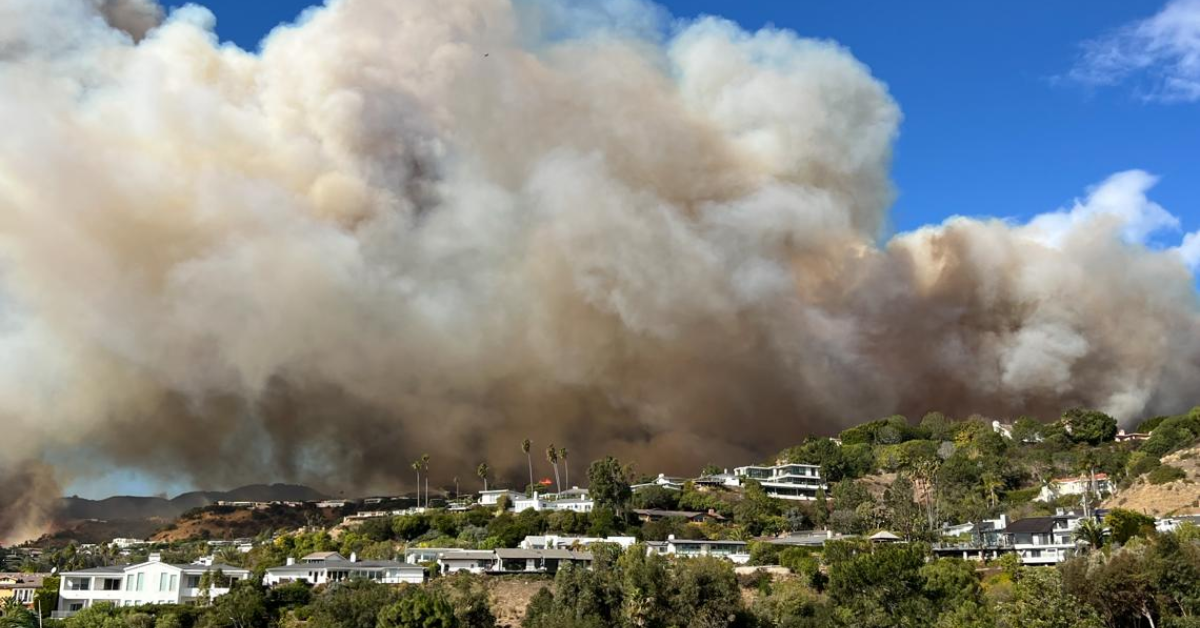 California Wildfires: Strong Winds and Dry Conditions Pose Major Threat