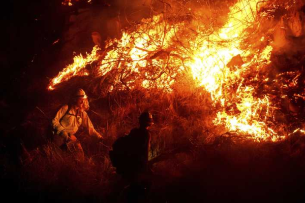 California Fires: Dangerous Winds and Threat of New Blazes Continue on Jan. 21