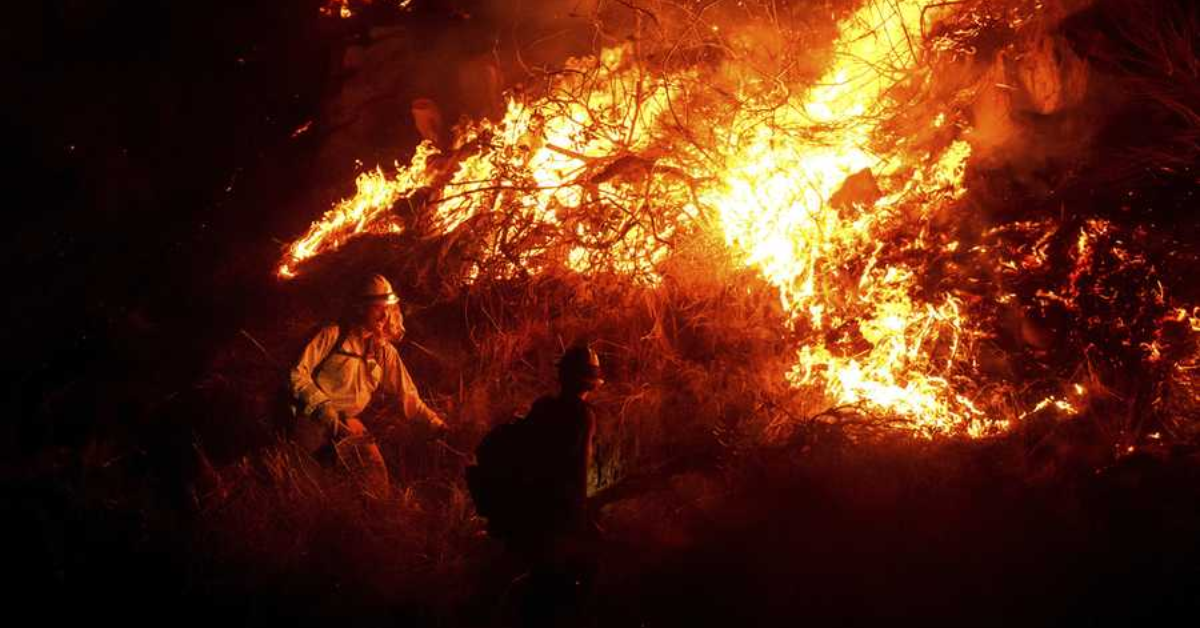 California Fires: Dangerous Winds and Threat of New Blazes Continue on Jan. 21