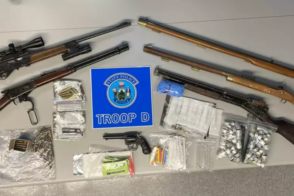 Stockton Springs Police Bust: Guns, Drugs, and Stolen Items Seized, 4 Arrested