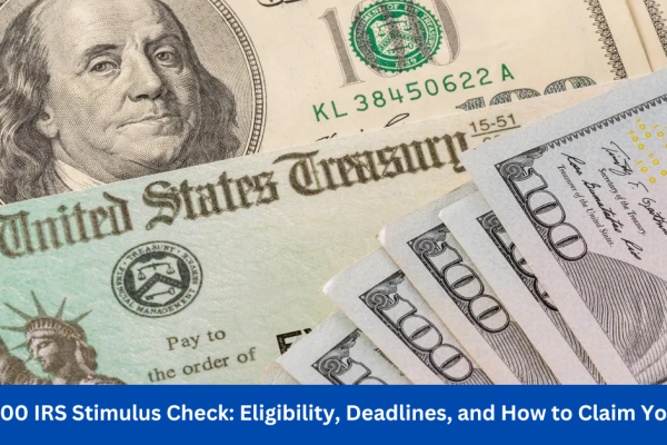 $1,400 IRS Stimulus Check: Eligibility, Deadlines, and How to Claim Yours?