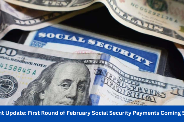 Important Update: First Round of February Social Security Payments Coming Soon