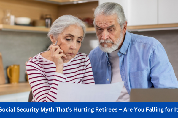 The Social Security Myth That’s Hurting Retirees – Are You Falling for It?