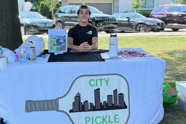 City Pickle: Michigan Teen’s Nonprofit Transforms Detroit’s Youth Through Pickleball