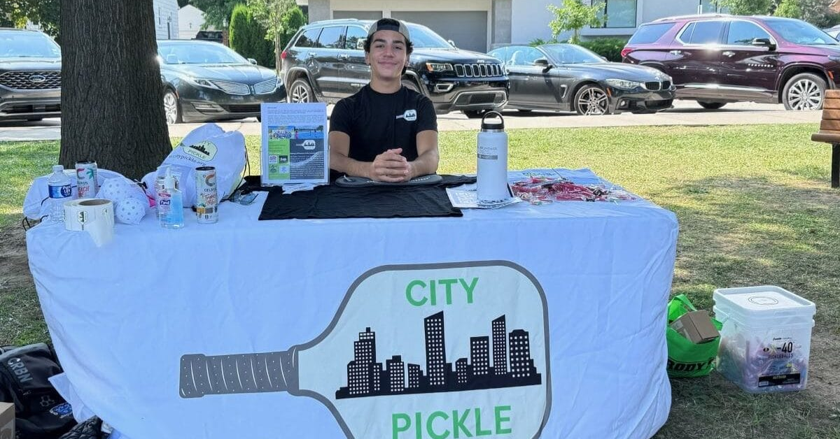 City Pickle: Michigan Teen’s Nonprofit Transforms Detroit’s Youth Through Pickleball