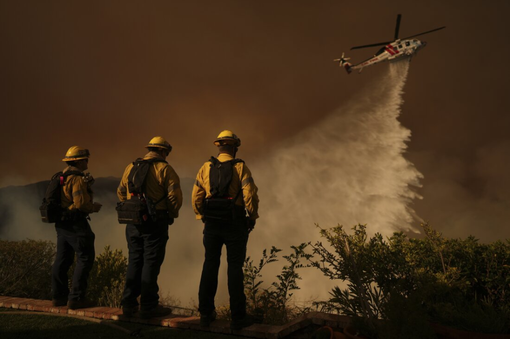 California Fires: Dangerous Winds and Threat of New Blazes Continue on Jan. 21