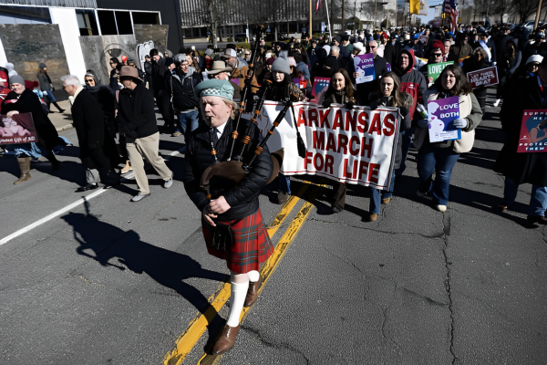 47th Annual March for Life in Arkansas Unites Pro-Life Advocates Against Abortion