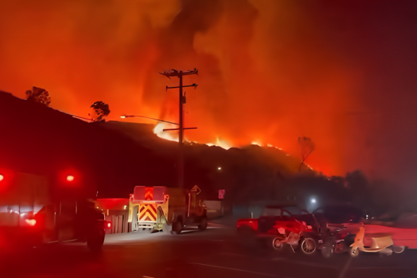 Breaking: Eight Suspects Charged in Los Angeles Wildfire-Related Crimes, Including Arson!