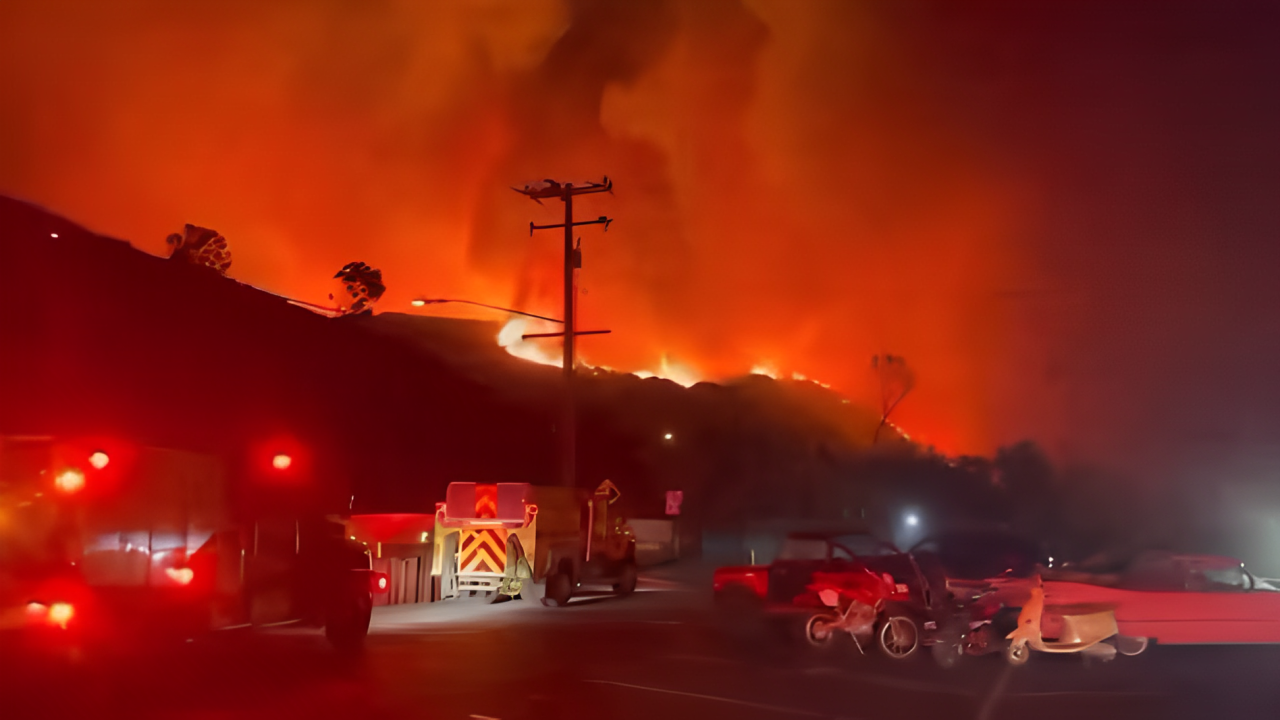 Breaking: Eight Suspects Charged in Los Angeles Wildfire-Related Crimes, Including Arson!