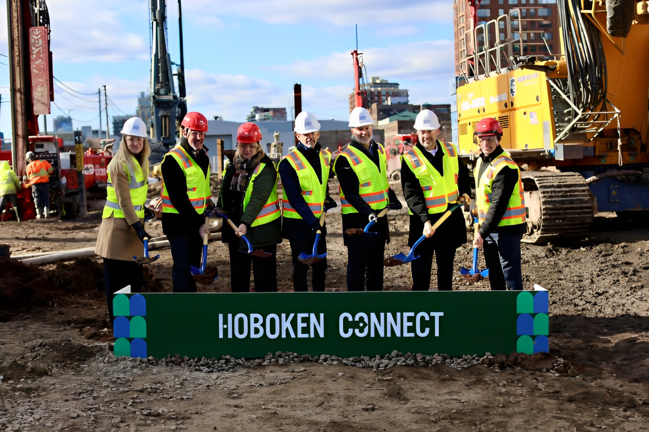 LCOR Launches 386-Unit Rental Tower as Part of Sweeping Hoboken Connect Vision