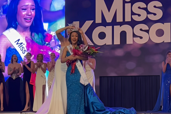 Miss Kansas Calls Out Her Abuser During Final Pageant Interview, Inspires Survivors!