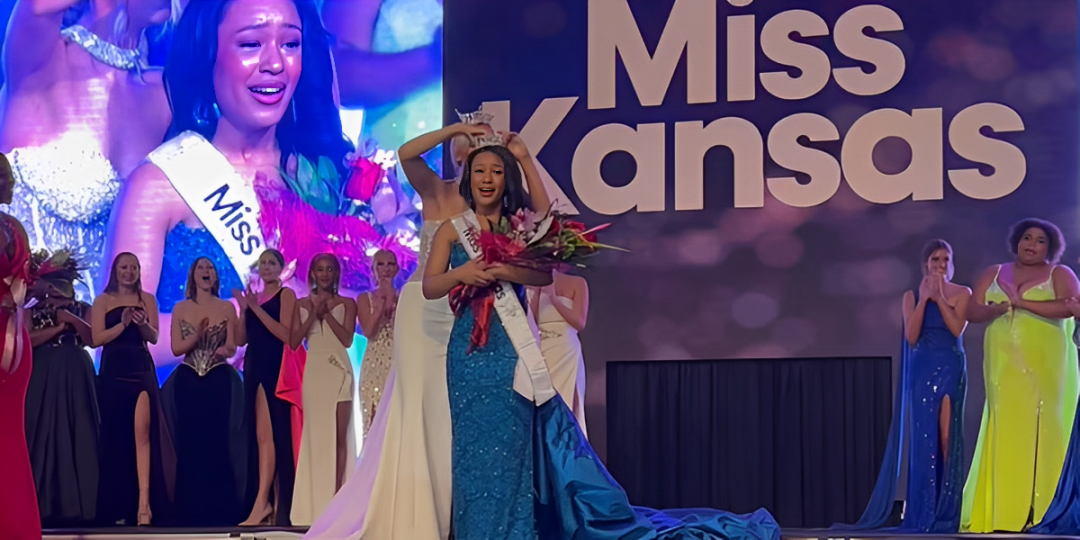 Miss Kansas Calls Out Her Abuser During Final Pageant Interview, Inspires Survivors!