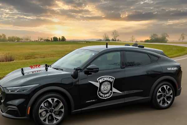 Ford Mustang Mach-E Gets Real-World Police Testing by Michigan State Police for Performance Evaluation