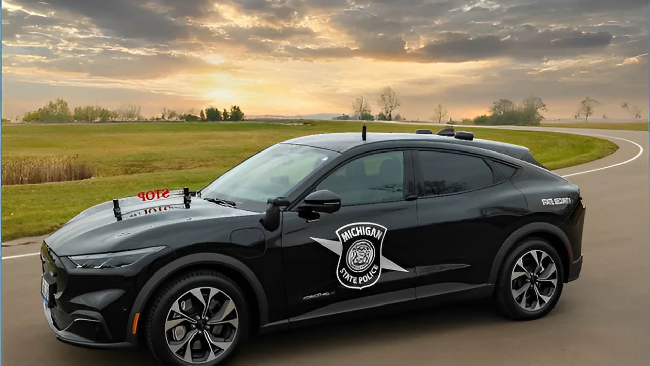 Ford Mustang Mach-E Gets Real-World Police Testing by Michigan State Police for Performance Evaluation