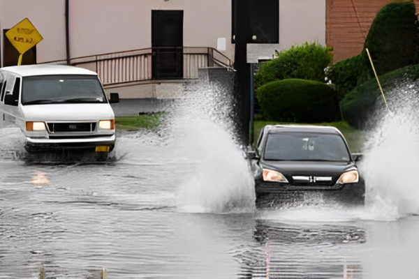 Heavy Rainfall Coming to Arkansas: Up to 4 Inches Expected on Key Roadways