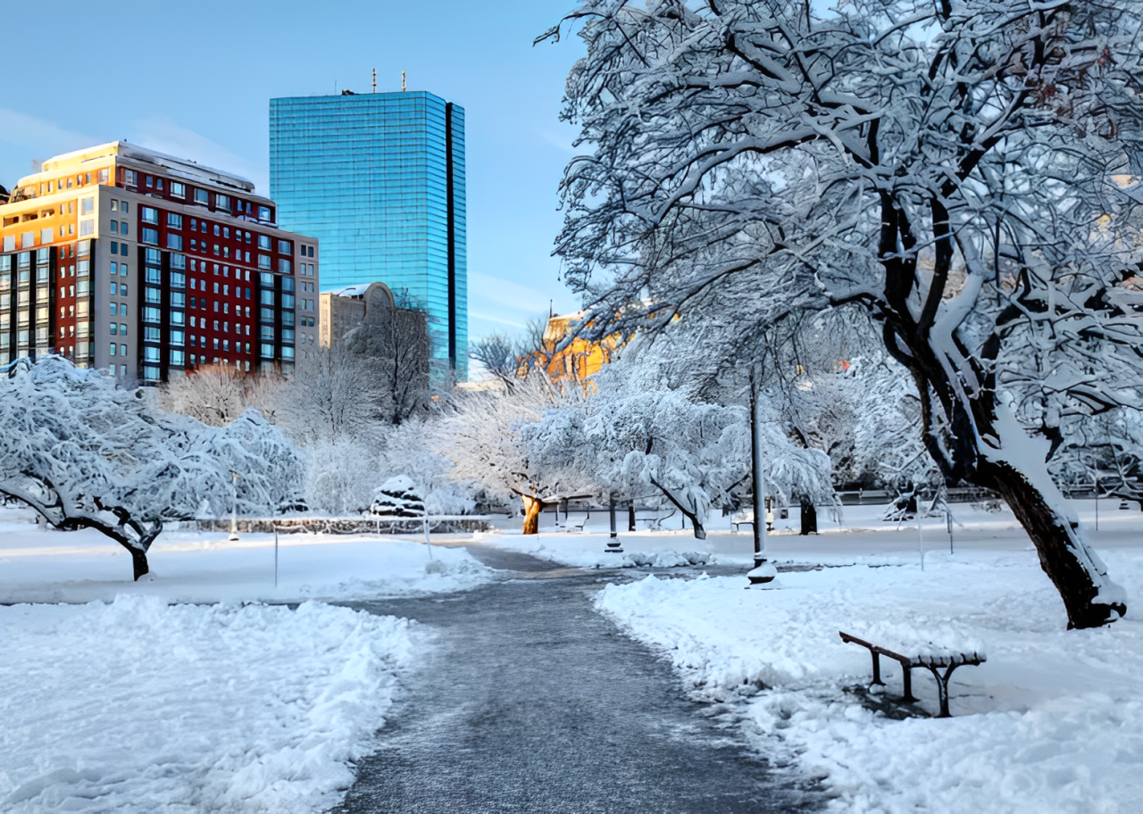 Massachusetts Winter 2025: What the Old Farmer’s Almanac Predicts for February and March