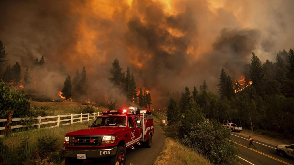 Second Wave of Oregon Firefighters Head South to Fight California Blazes