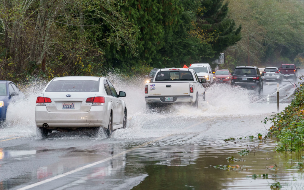 Heavy Rainfall Coming to Arkansas: Up to 4 Inches Expected on Key Roadways