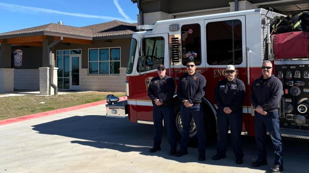 New Mexico Firefighters Return After Helping Fight Devastating California Wildfires!