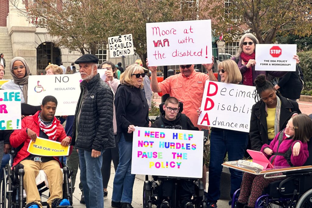 Advocates Warn: Maryland Budget Cuts Could Devastate Services for Residents with Disabilities