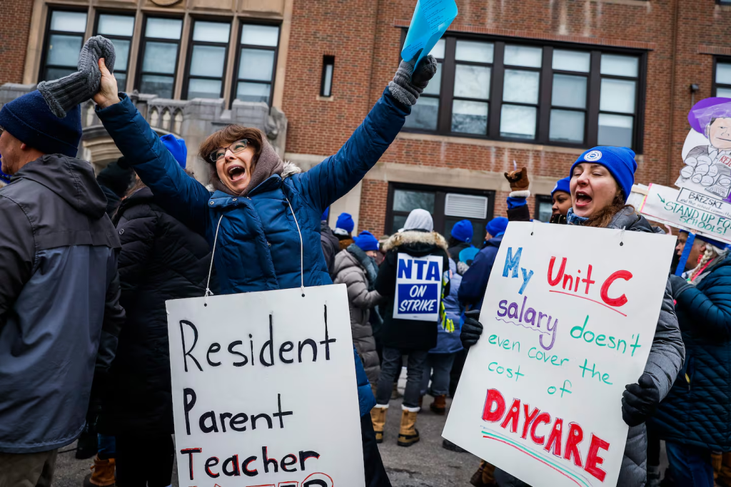 Massachusetts Teachers Demand Change: Salary Increases and Paid Leave on the Legislative Table