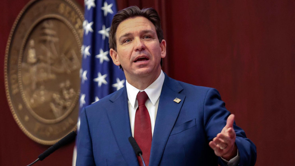 Gov. DeSantis Warns of Immigration Bill’s Consequences at Titusville Event