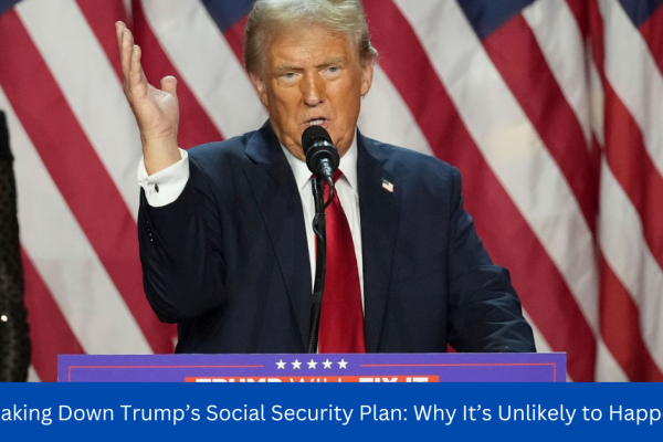 Breaking Down Trump’s Social Security Plan: Why It’s Unlikely to Happen?