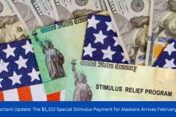 Important Update: The $1,312 Special Stimulus Payment for Alaskans Arrives February 16!