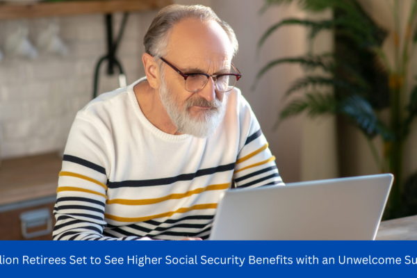 3.2 million Retirees Set to See Higher Social Security Benefits with an Unwelcome Surprise