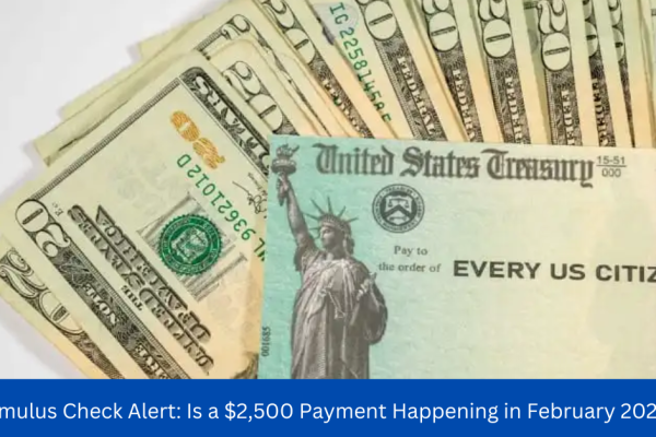 Stimulus Check Alert: Is a $2,500 Payment Happening in February 2025?