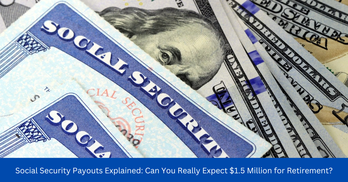 Social Security Payouts Explained: Can You Really Expect $1.5 Million for Retirement?