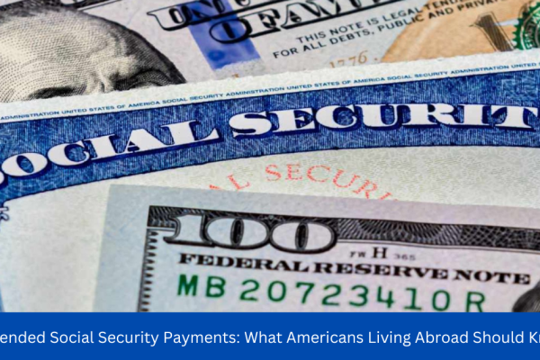 Suspended Social Security Payments