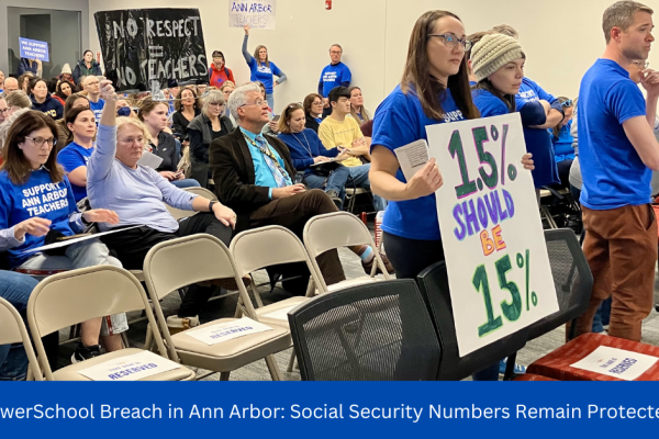 PowerSchool Breach in Ann Arbor: Social Security Numbers Remain Protected!