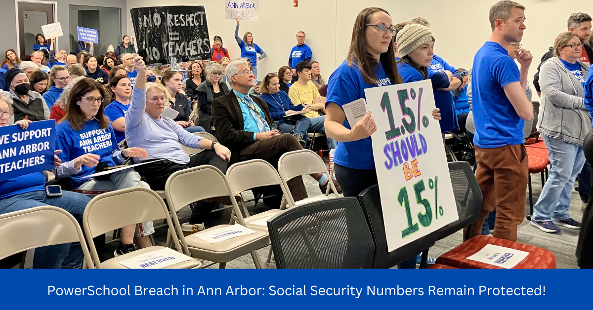 PowerSchool Breach in Ann Arbor: Social Security Numbers Remain Protected!