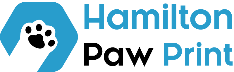 Hamilton Paw Print