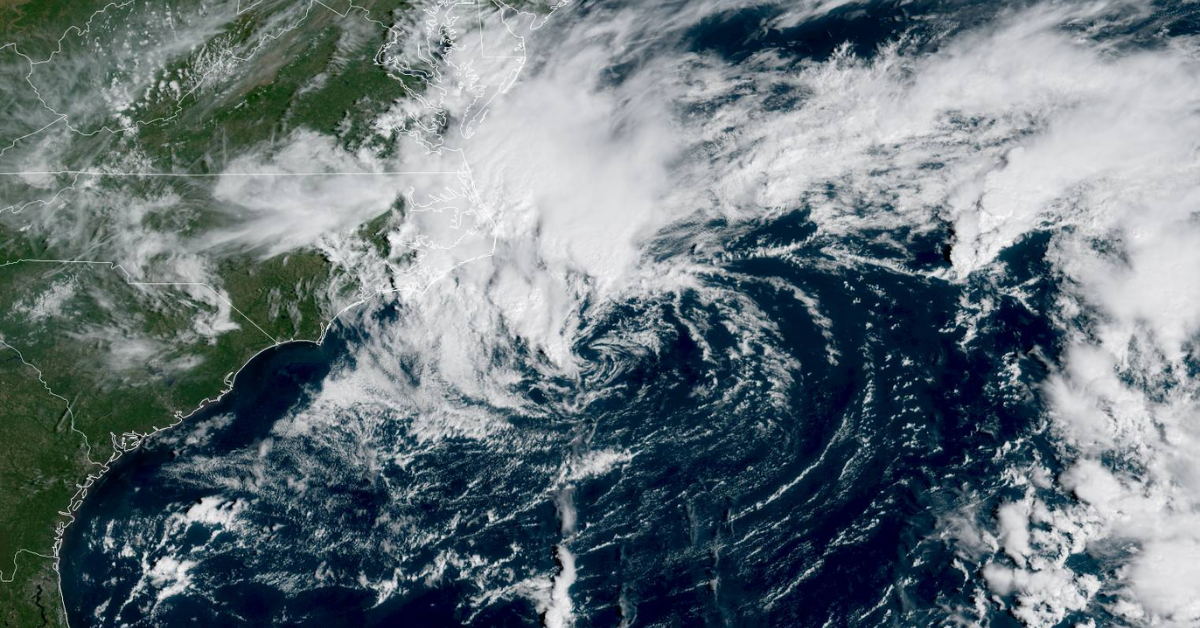 Coastal Storm Alert: Heavy Rain, Flooding, and Dangerous Rip Currents from North Carolina to New Jersey