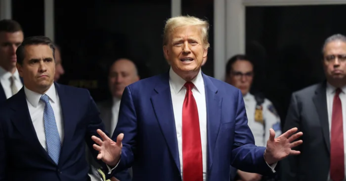 Why Trump’s New Civil Suit Against The New York Times Feels Unbelievably Bizarre