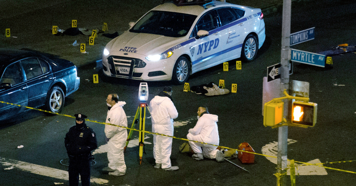 Brutally Shot in the Face: Officer Survives After Suspect Opens Fire Amid Violence