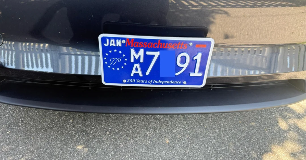 Massachusetts License Plates: The Surprising Hidden Message You Never Noticed