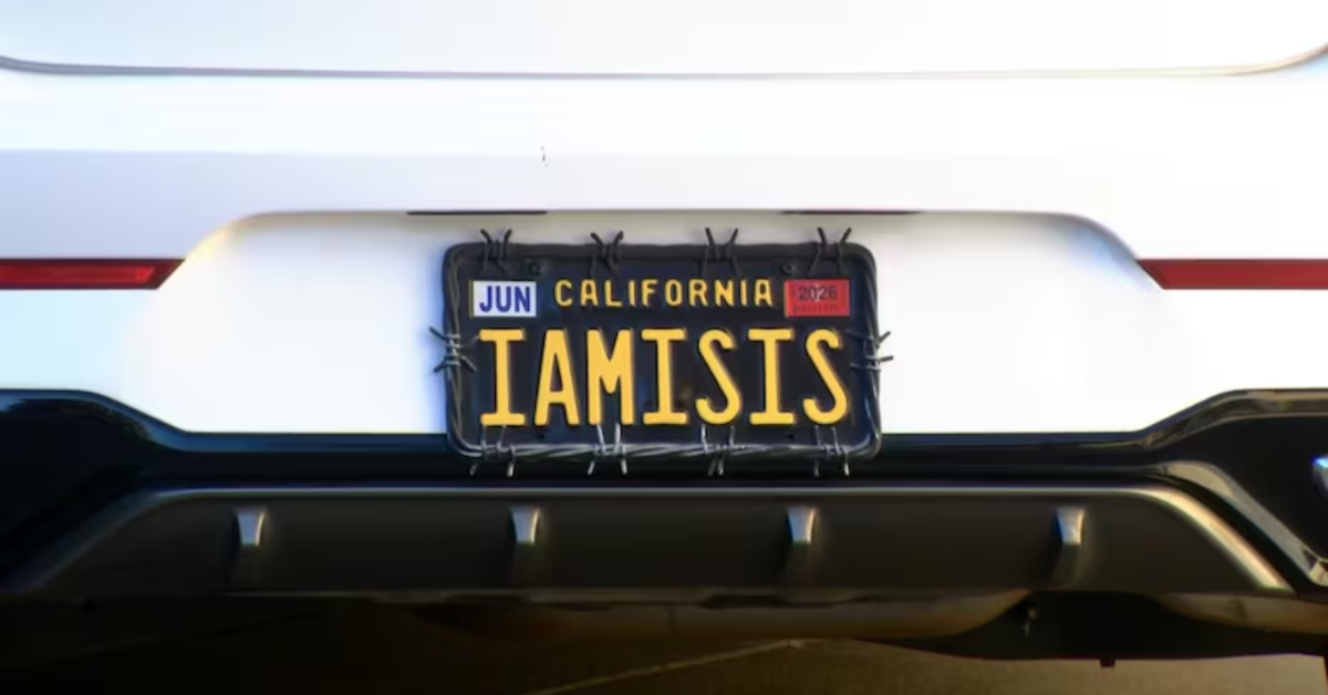 California Woman Named Isis Fights Against DMV Ban on Her Unique License Plates