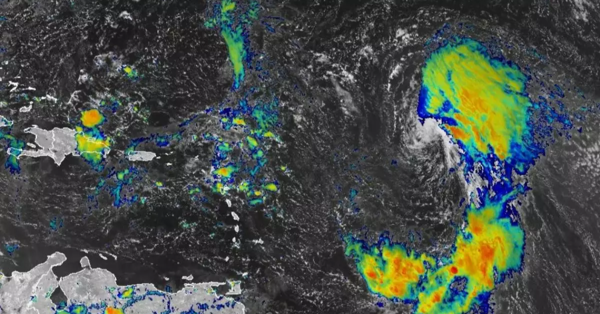 Tropical Storm Gabrielle Forms in Atlantic; Expected to Gain Strength Over Weekend