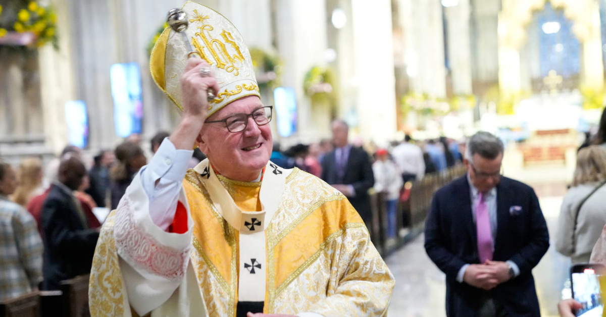 Outgoing NYC Cardinal Dolan Faces Unprecedented Backlash After Comparing Kirk to St. Paul